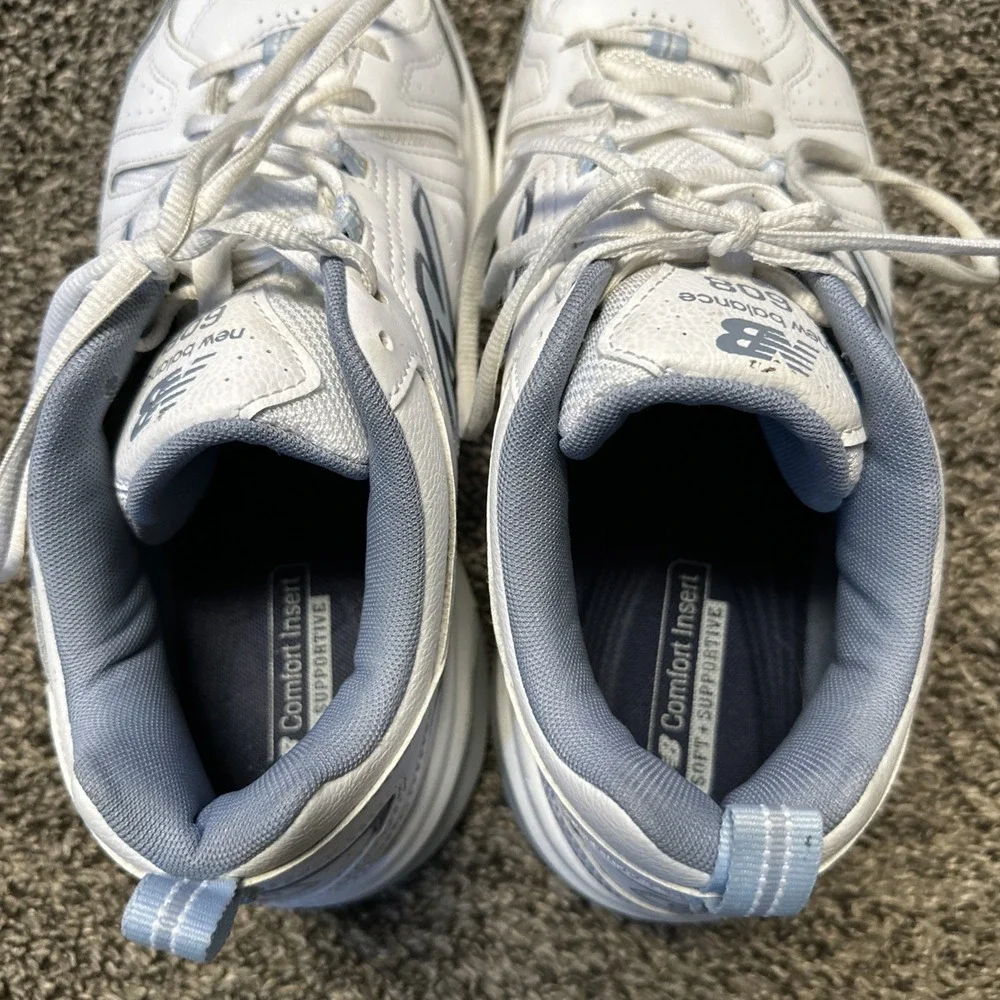 New Balance 608v5 White Casual Sneakers Women's 11 Retro‎ Streetwear